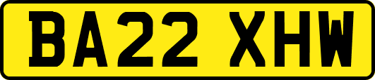 BA22XHW