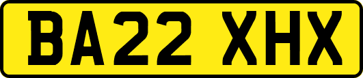 BA22XHX