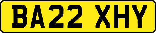 BA22XHY