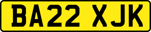 BA22XJK