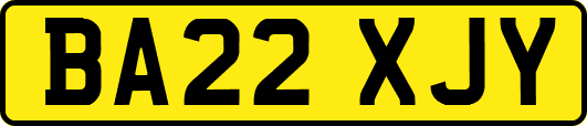 BA22XJY