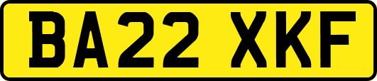 BA22XKF