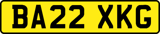 BA22XKG