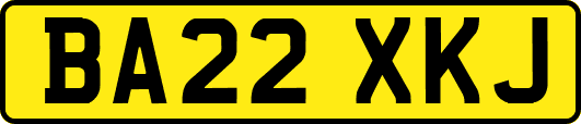 BA22XKJ