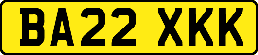 BA22XKK