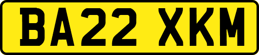 BA22XKM