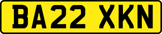 BA22XKN