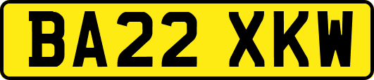 BA22XKW