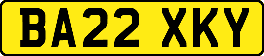 BA22XKY