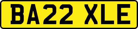 BA22XLE