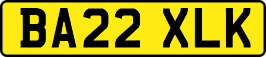 BA22XLK