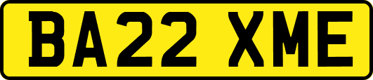 BA22XME