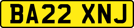 BA22XNJ