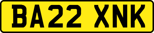 BA22XNK