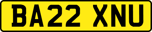 BA22XNU