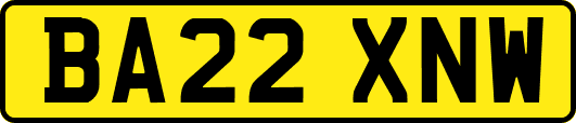 BA22XNW