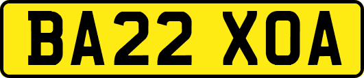 BA22XOA
