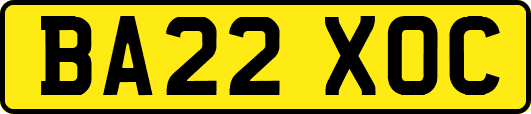 BA22XOC