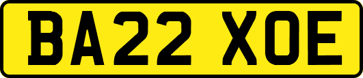 BA22XOE