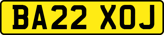 BA22XOJ