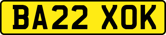 BA22XOK