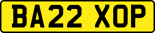 BA22XOP