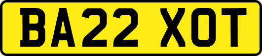 BA22XOT