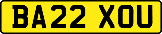 BA22XOU