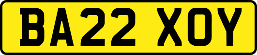 BA22XOY