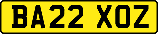 BA22XOZ