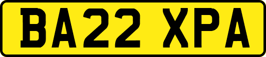BA22XPA