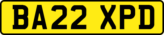 BA22XPD