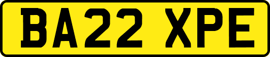 BA22XPE
