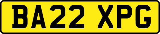BA22XPG
