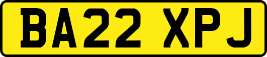 BA22XPJ