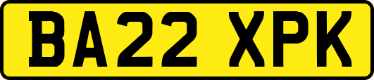 BA22XPK