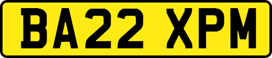 BA22XPM