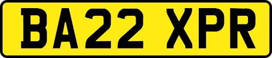 BA22XPR