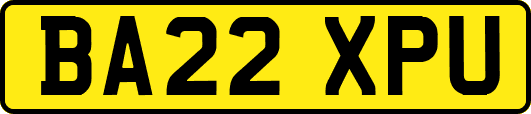 BA22XPU