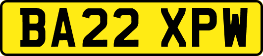 BA22XPW