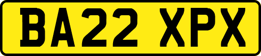 BA22XPX