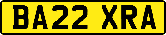 BA22XRA