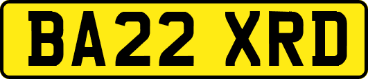 BA22XRD