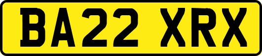 BA22XRX