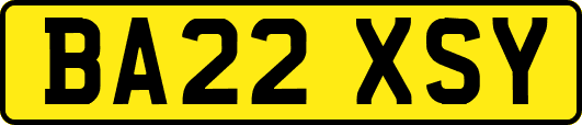 BA22XSY