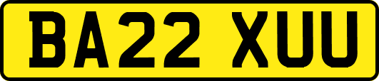 BA22XUU