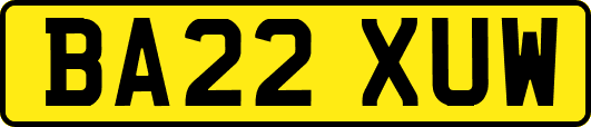 BA22XUW