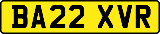 BA22XVR