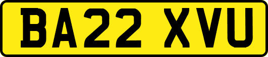 BA22XVU