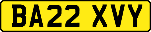 BA22XVY